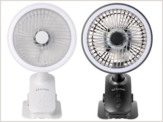 LED卓上クリップファン 製品仕様